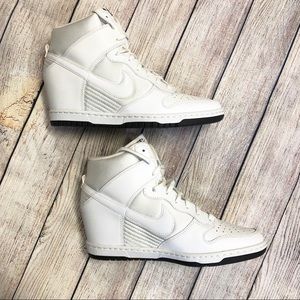 Nike | Dunk Sky Hi Wedge High Top Sneakers